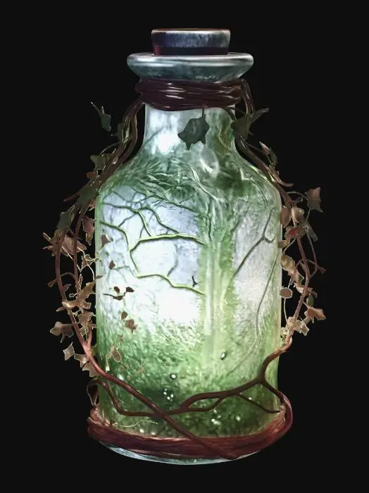 3D model for Verdant Vessel