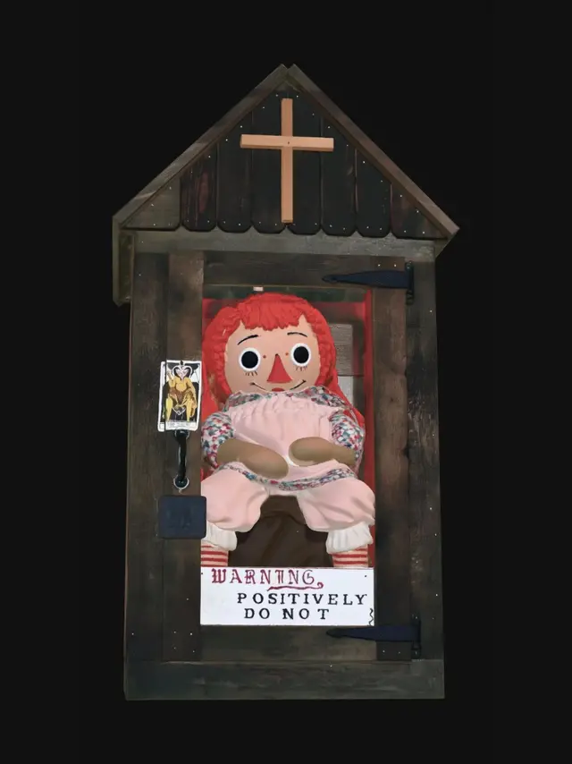 3D model for The Warning Doll in the Cabin
