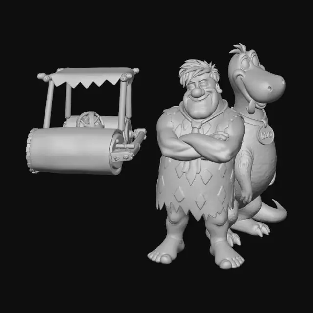 3D model for Bedrock Sunset Duo