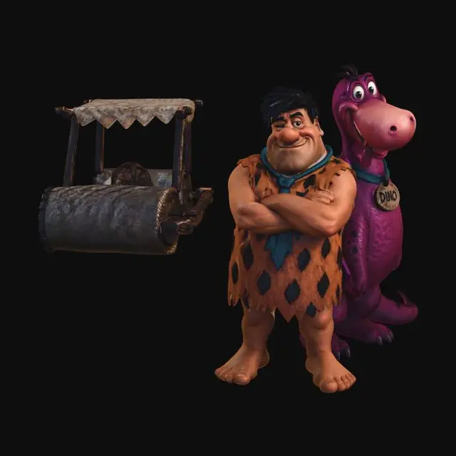 3D model for Bedrock Sunset Duo