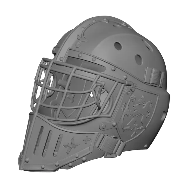 3D model for Iron Lion Helmet