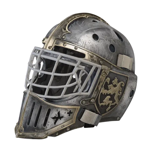 3D model for Iron Lion Helmet