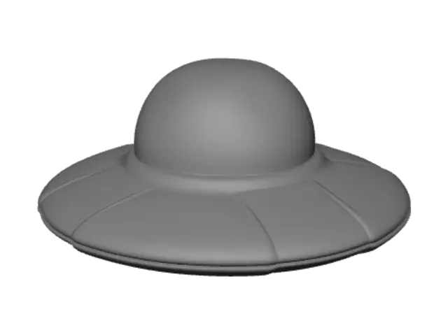 3D model for Flying Saucer