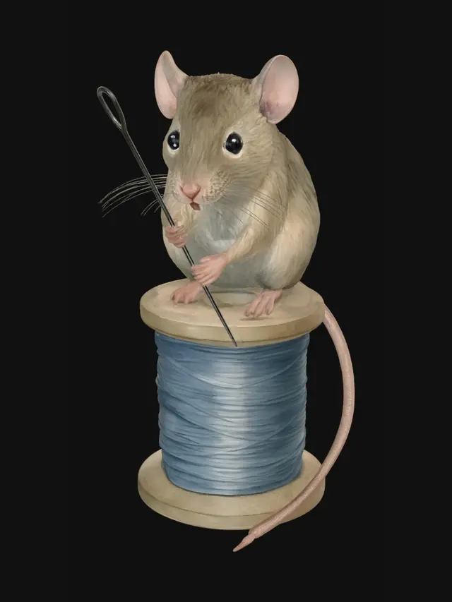 3D model for Threadbound Mouse
