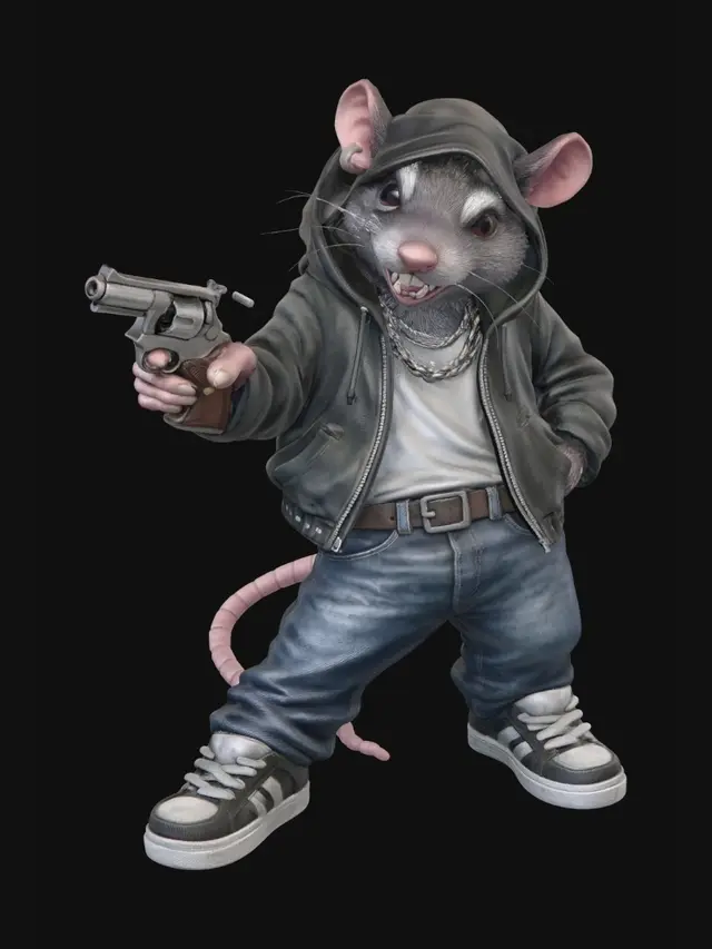 3D model for mouse