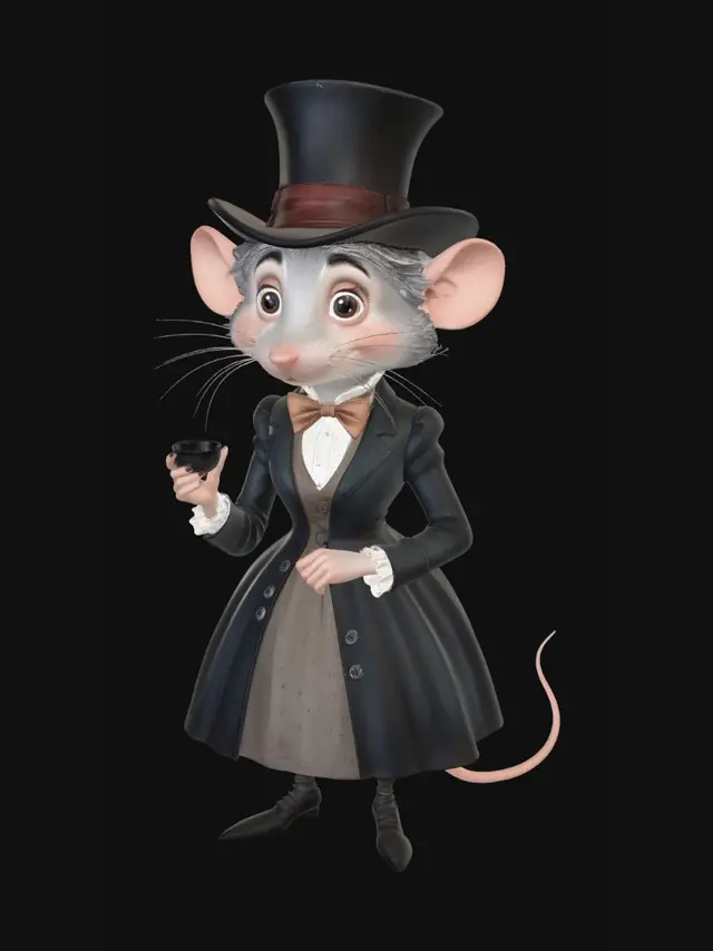3D model for Gentleman Rat