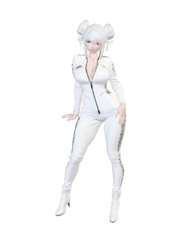 3D model for White Velocity