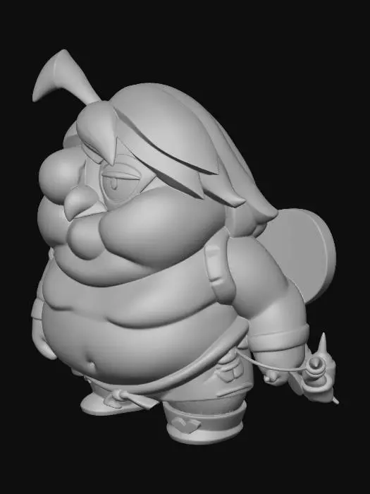 3D model for Максим Черимисов