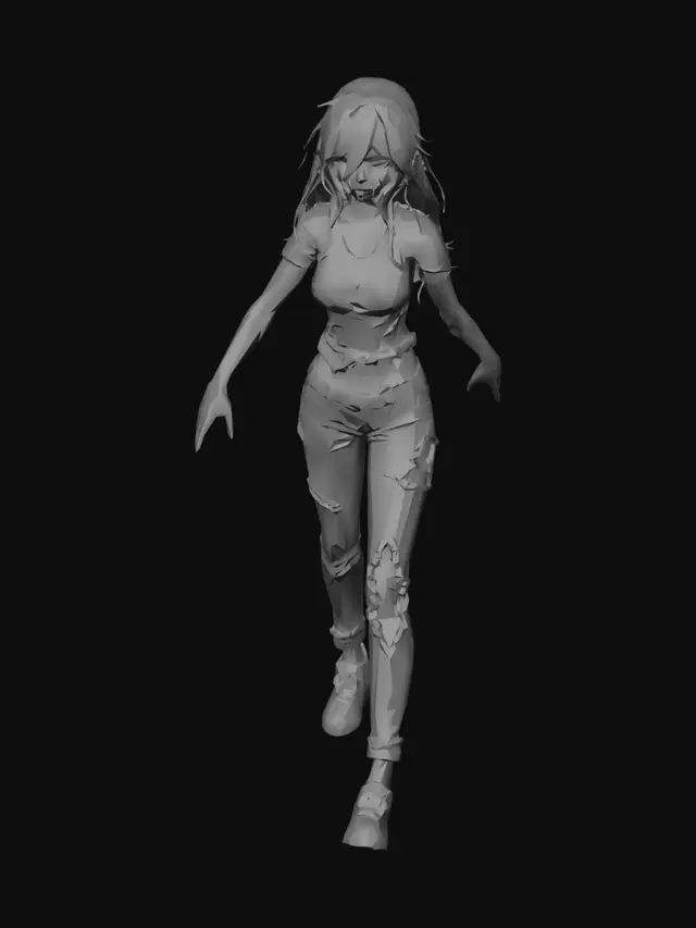 3D model for Awakened Decay
