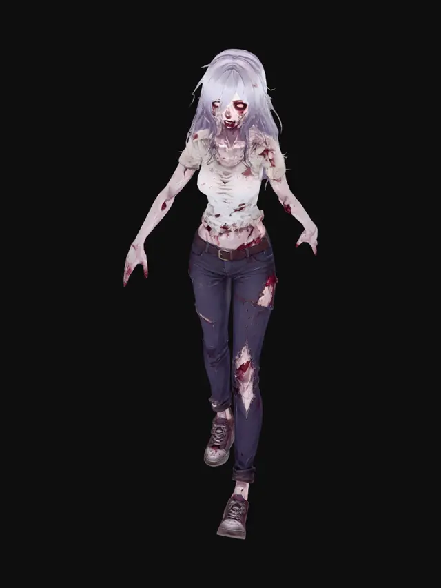 3D model for Awakened Decay