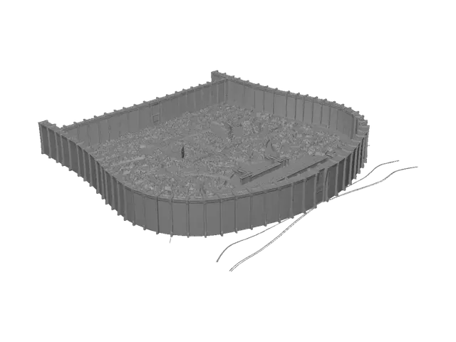 3D model for The Ringed City