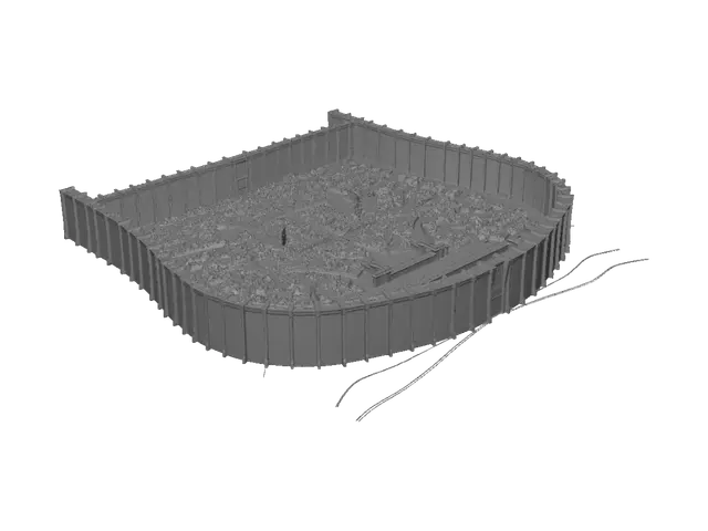 3D model for The Ringed City