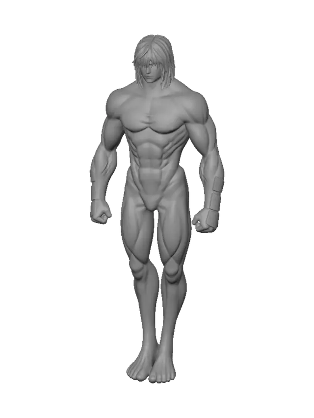 3D model for Colossus on the Street