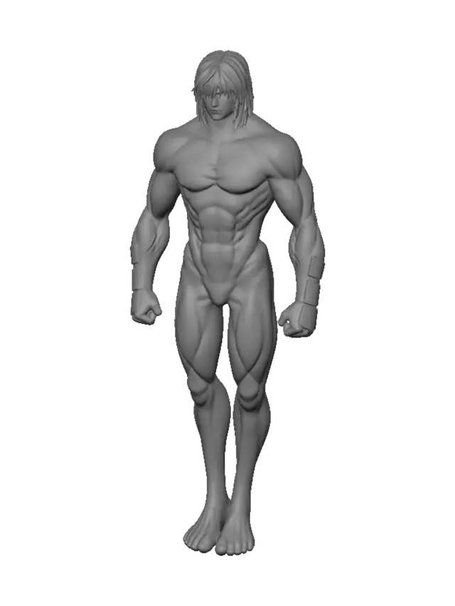 3D model for Colossus on the Street