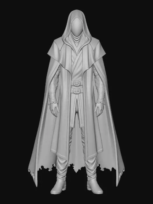 3D model for Spectral Enigma