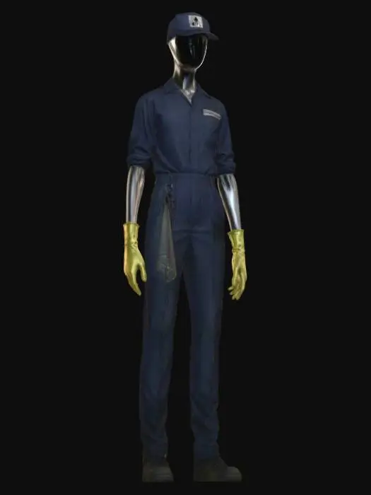 Face Less Janitor Free Janitor 3D Models - Download Instantly | Meshy