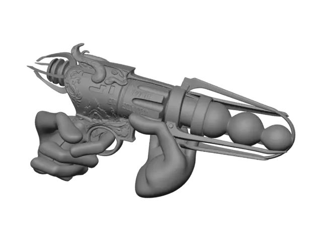 3D model for Hydrate De Bilitate Revolver
