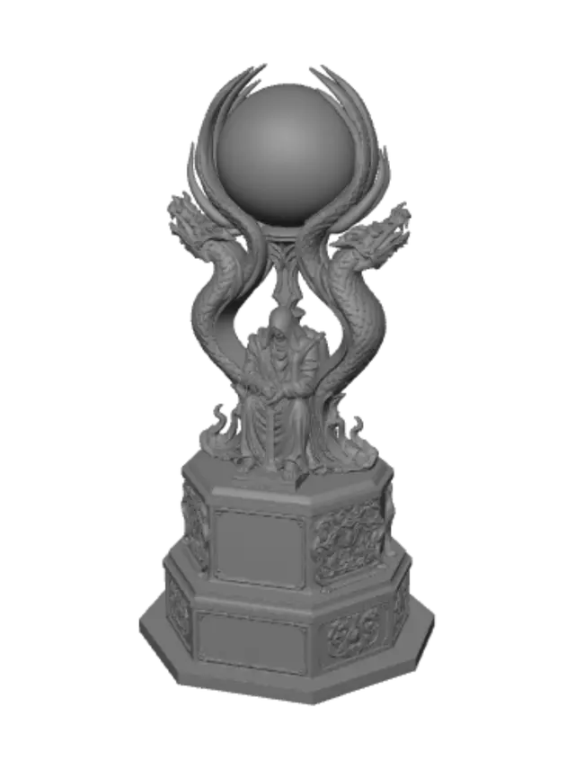 3D model for Timeless Orb of Legends