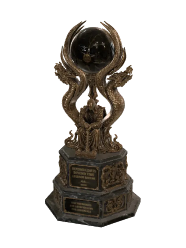 3D model for Timeless Orb of Legends