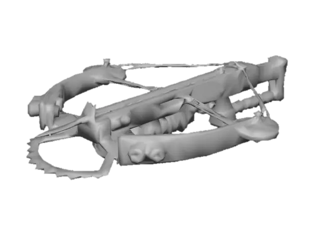3D model for Crossbow Mechanism