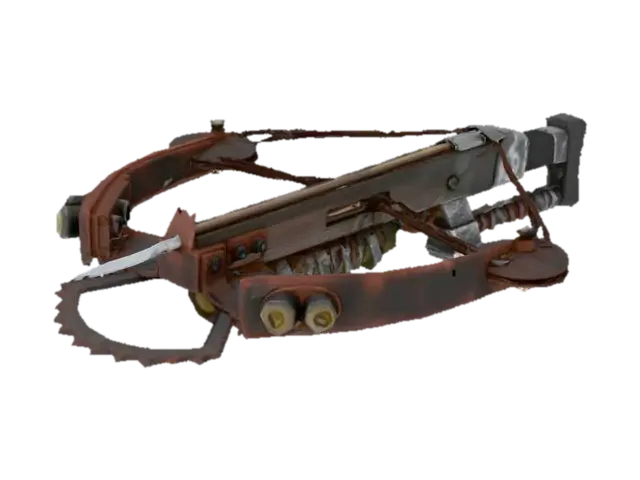 3D model for Crossbow Mechanism