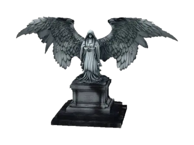 3D model for Winged Guardian of the Cemetery, #EasterEgg2026#