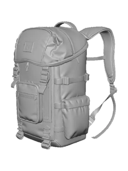 3D model for detaylı kamp çantası