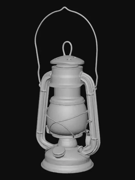 3D model for Rustic Lantern