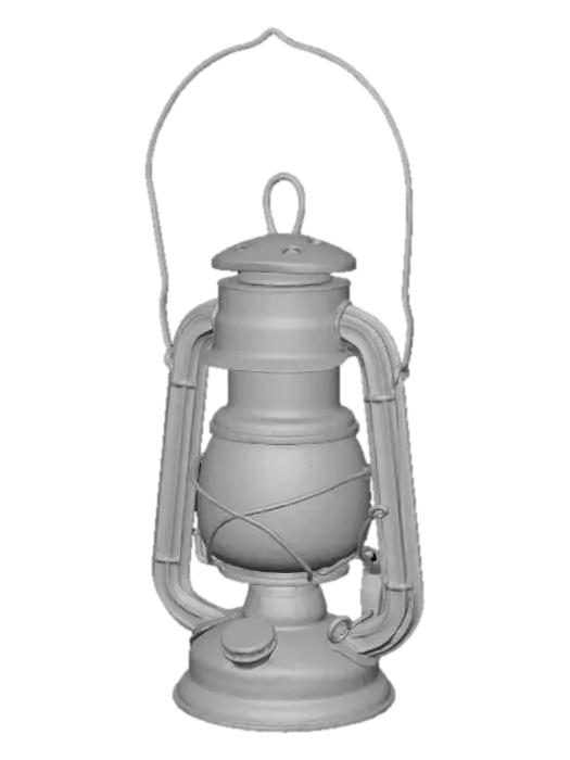 3D model for Rustic Lantern