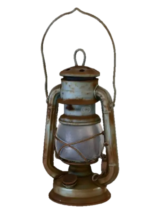 3D model for Rustic Lantern