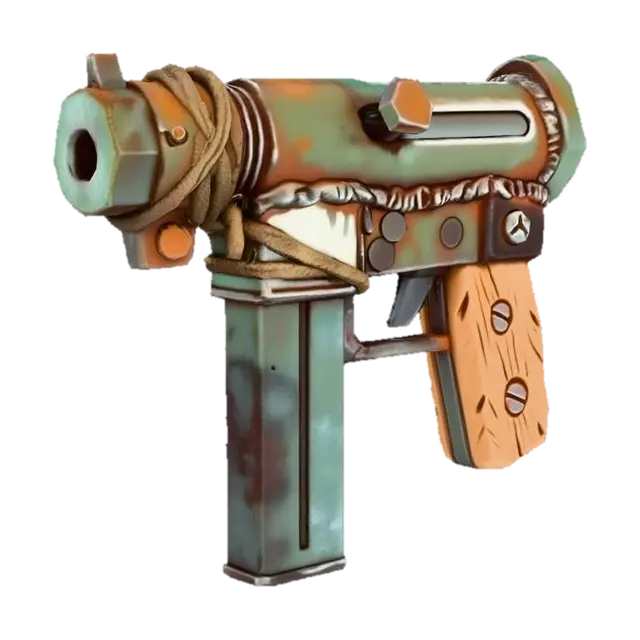 3D model for Rustic Handgun
