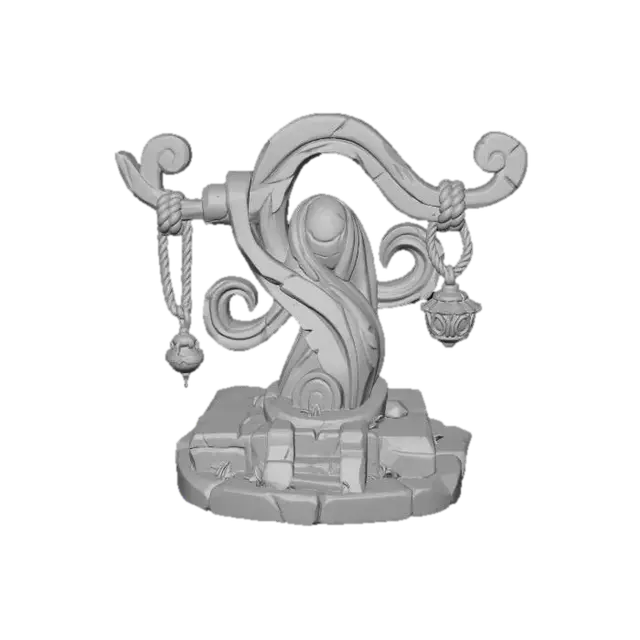 3D model for Ancient Lantern Totem