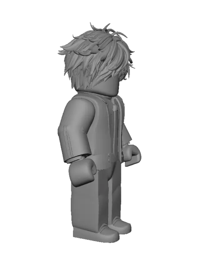 3D model for Midnight Tuxedo