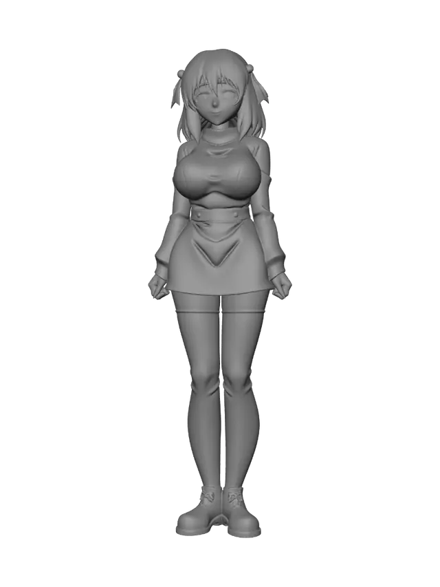 3D model for Cozy Morning Smile