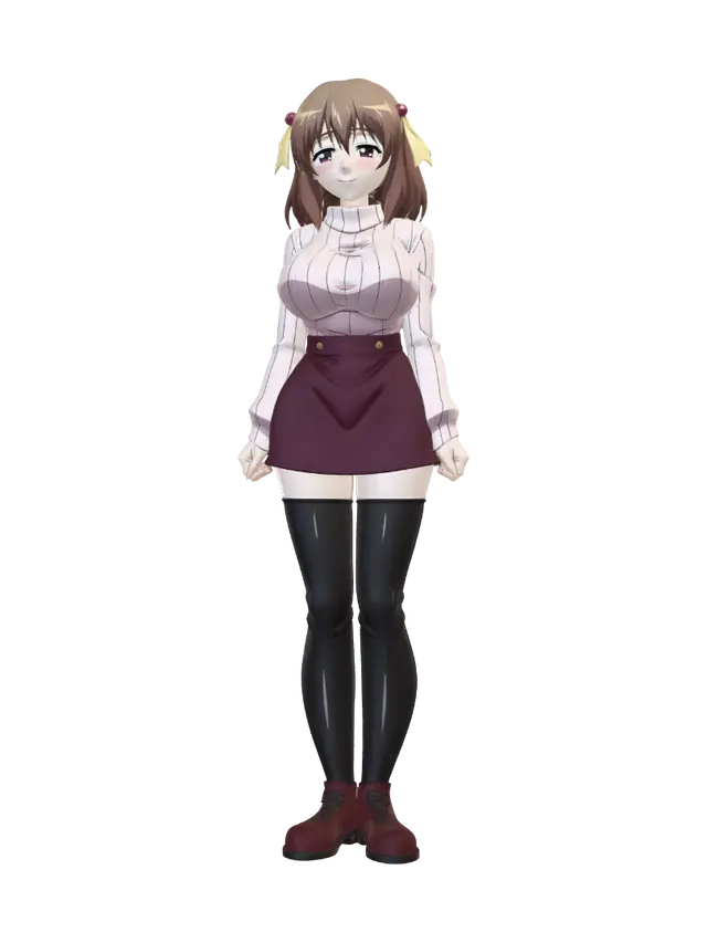 3D model for Cozy Morning Smile