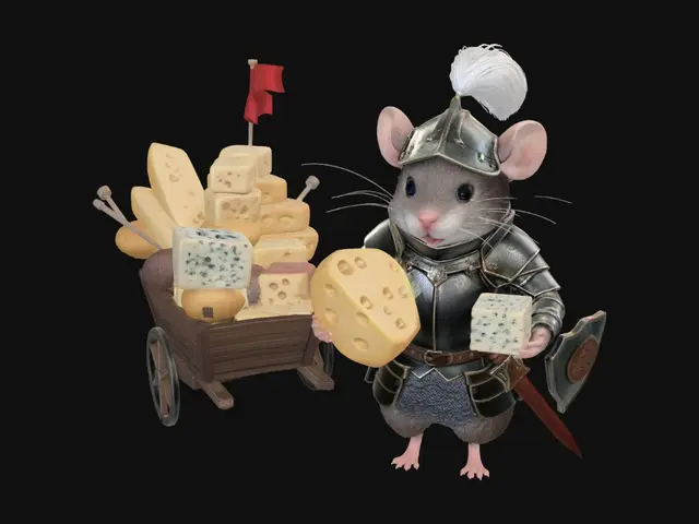 3D model for Sir Cheddar on the Cobblestone Lane