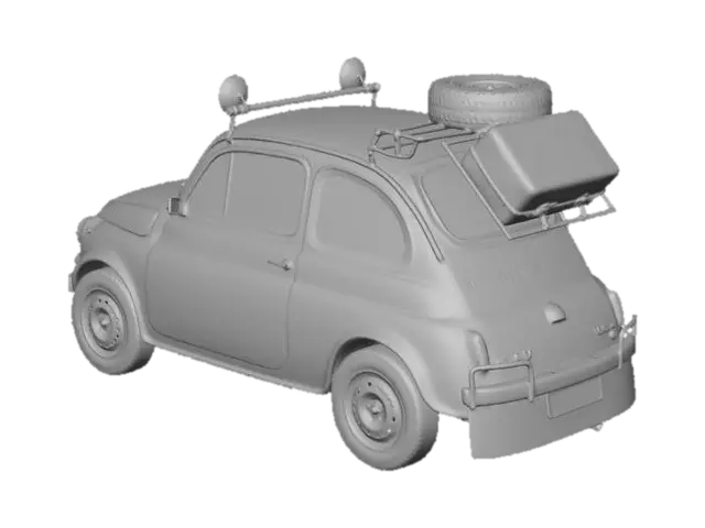 3D model for Fiat Rally