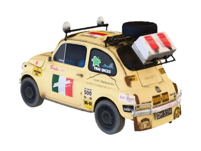 3D model for Fiat Rally