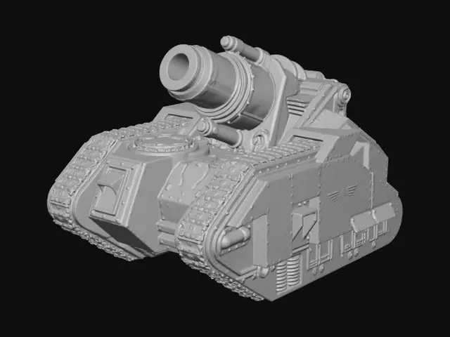 3D model for Desert Thunder Tank