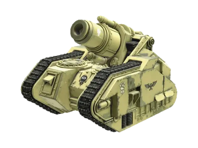 Desert Thunder Tank - Combatant 3D model, vytvořený pomocí AI