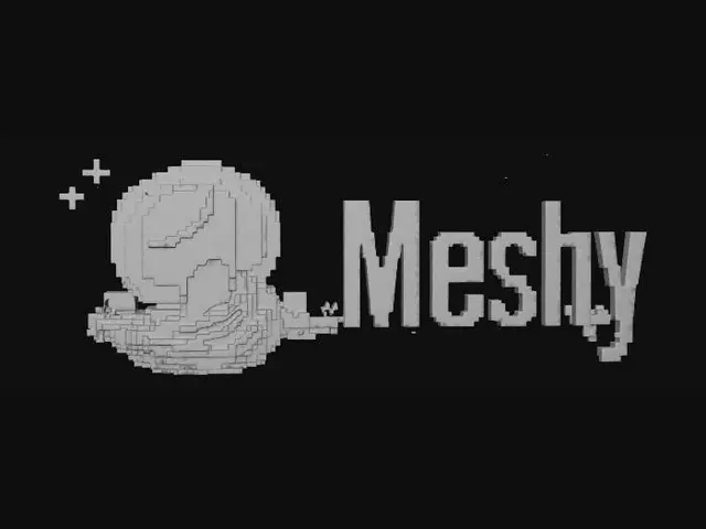 3D model for Meshy in Pixel Paradise