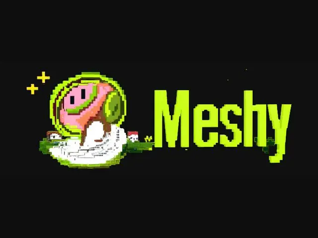 3D model for Meshy in Pixel Paradise