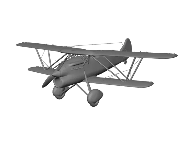 3D model for Wings Over the Clouds