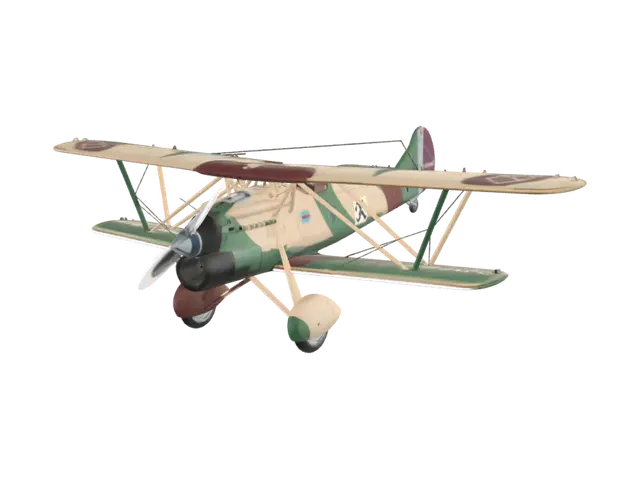 3D model for Wings Over the Clouds