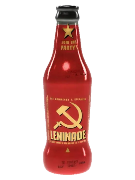 3D model for Leninade Hammer and Sickle Lemonade