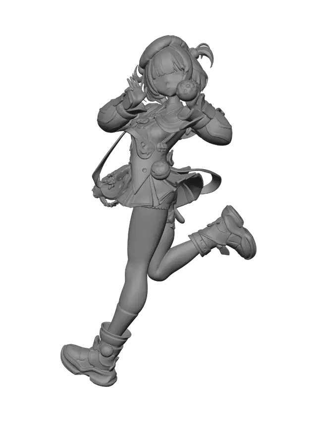 3D model for Cheerful Emoji Scout