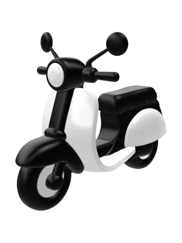 3D model for Sunny Scooter