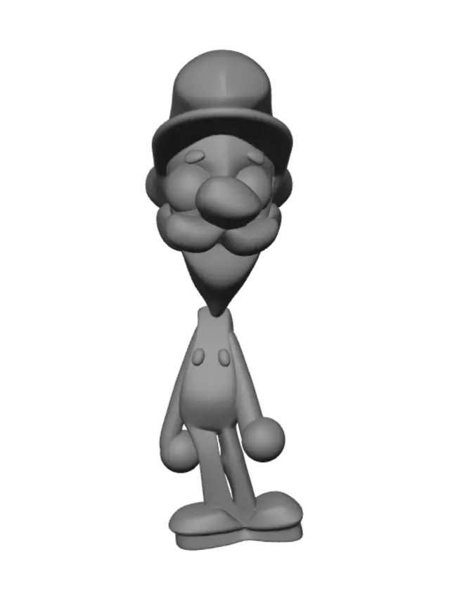 3D model for Luigi