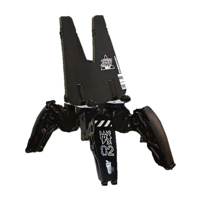 3D model for Quadruped Mech Leg - Phone Holder