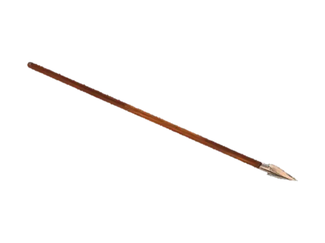 Tribal Spear - Fight 3D model, vytvořený pomocí AI
